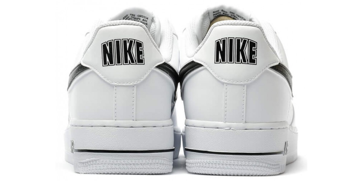 white with black air force