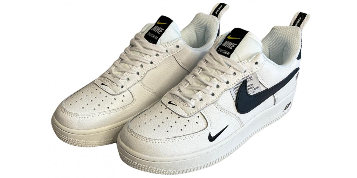 white air force ones size 8