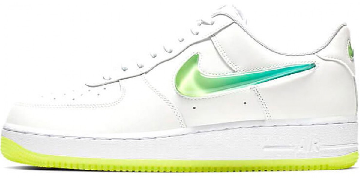 Nike Air Force 1 LV8 White/Green 