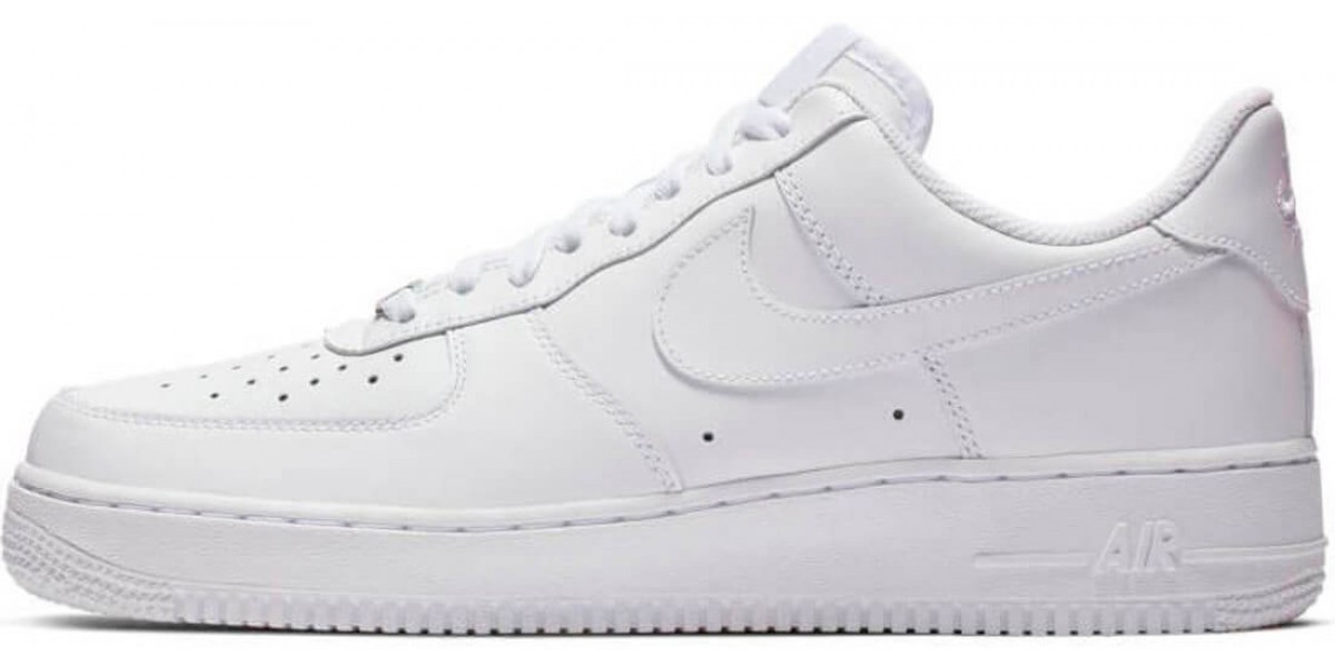 white nike air force one low