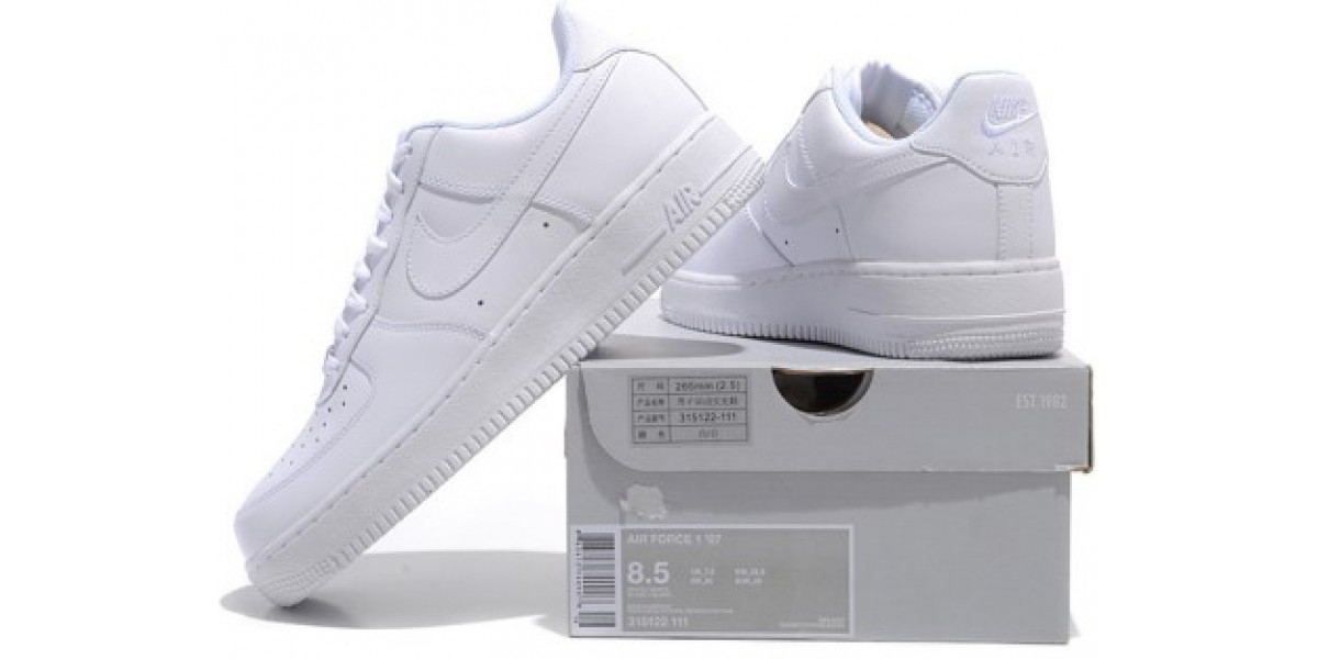 white airforce 1 low