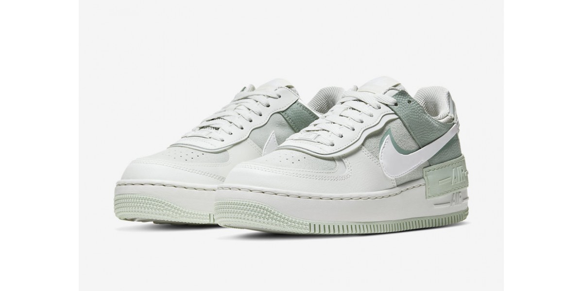 nike wmns air force 1 shadow pistachio frost