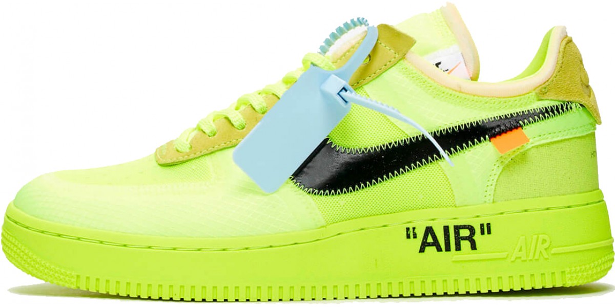 off white nike air force 1 low volt