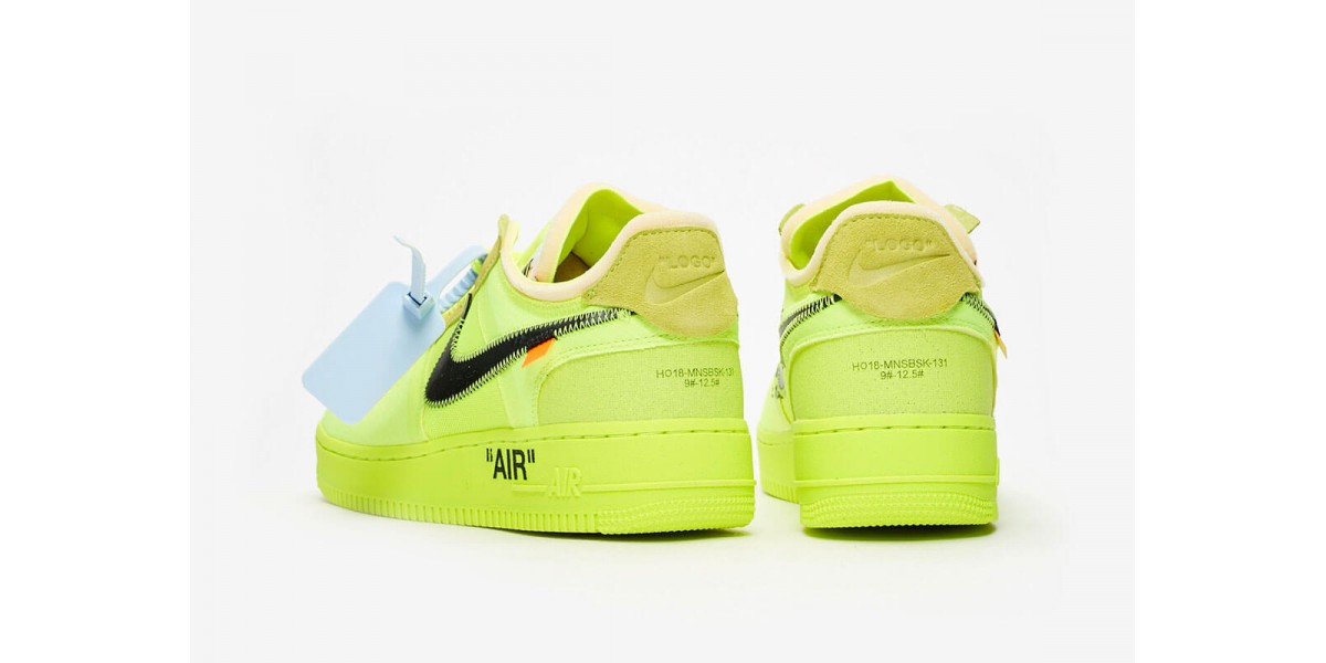 air force one volt x off white