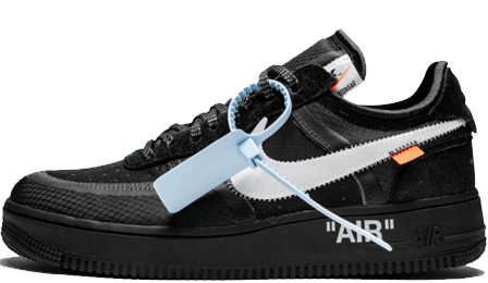 off white nike air force 1 custom