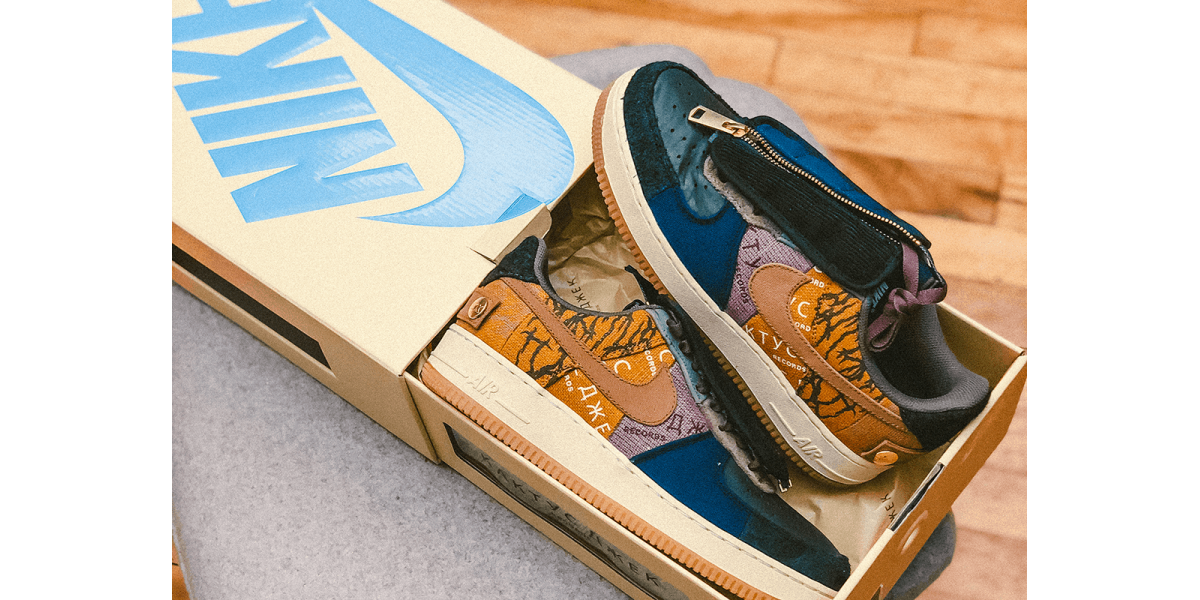 travis scott cactus jack air force 1 price