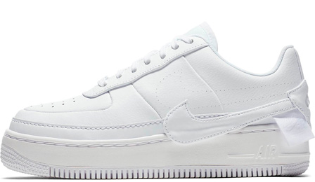 nike air force 1 mid zwart