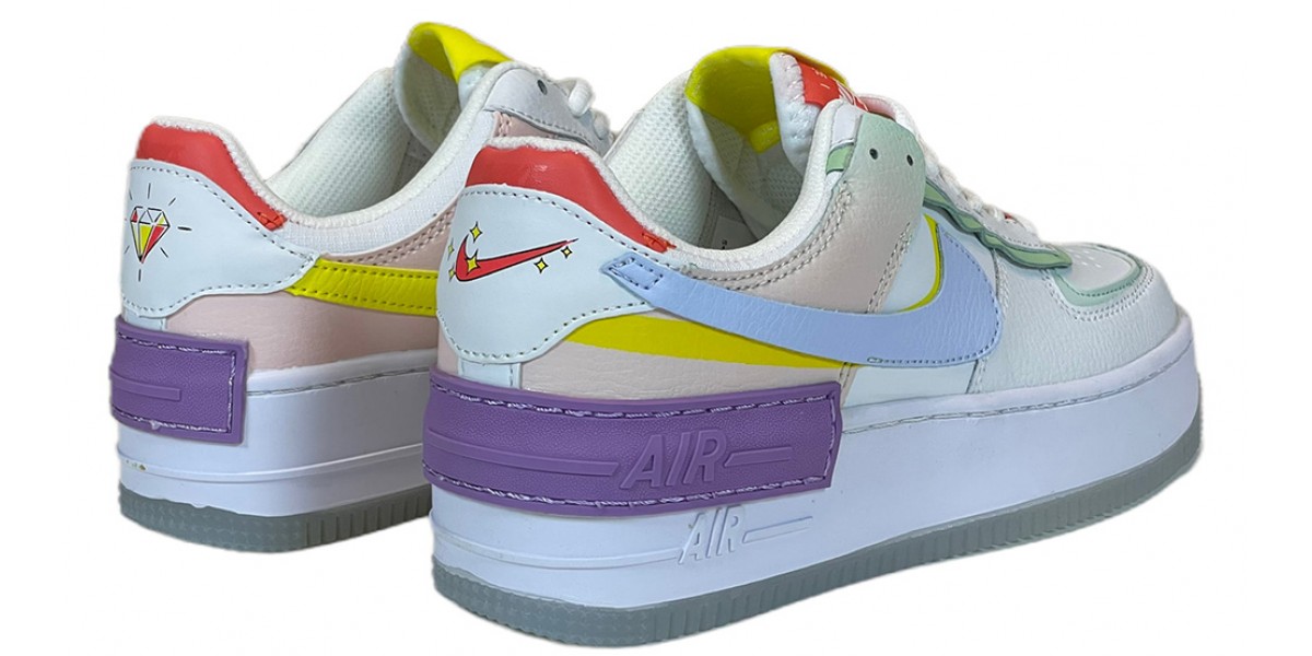 air force shadow yellow