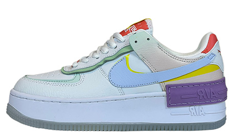 nike air force 1 shadow gris