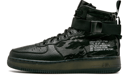 nike air force 1 utility mid black