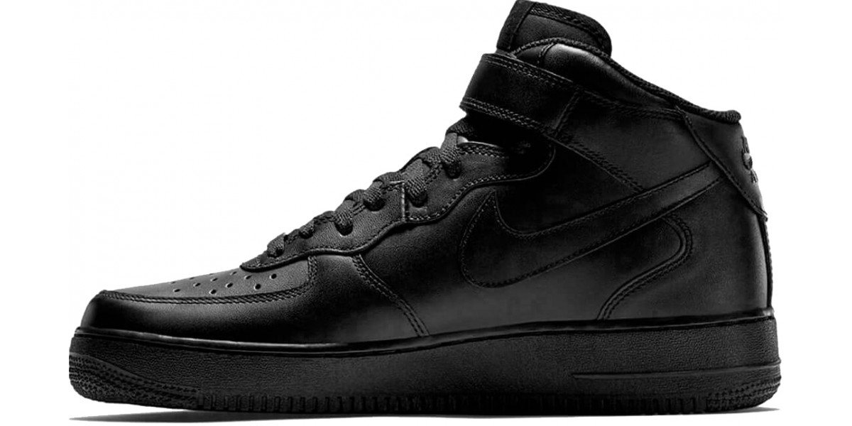 size 8 air force 1 black