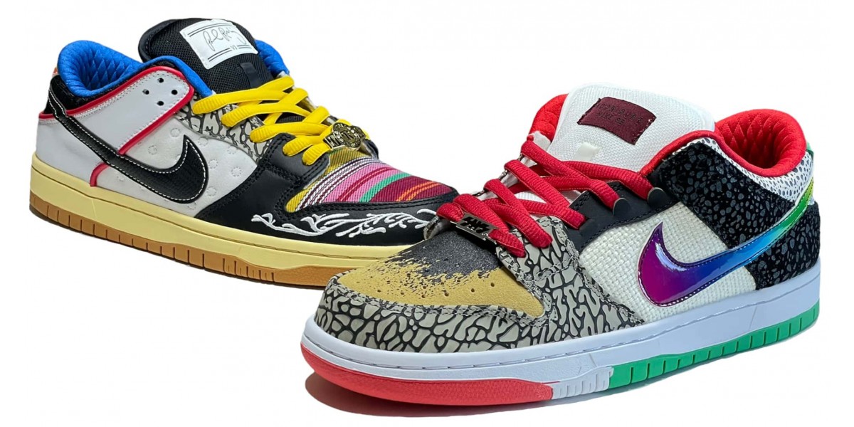 nike sb low dunk what the paul