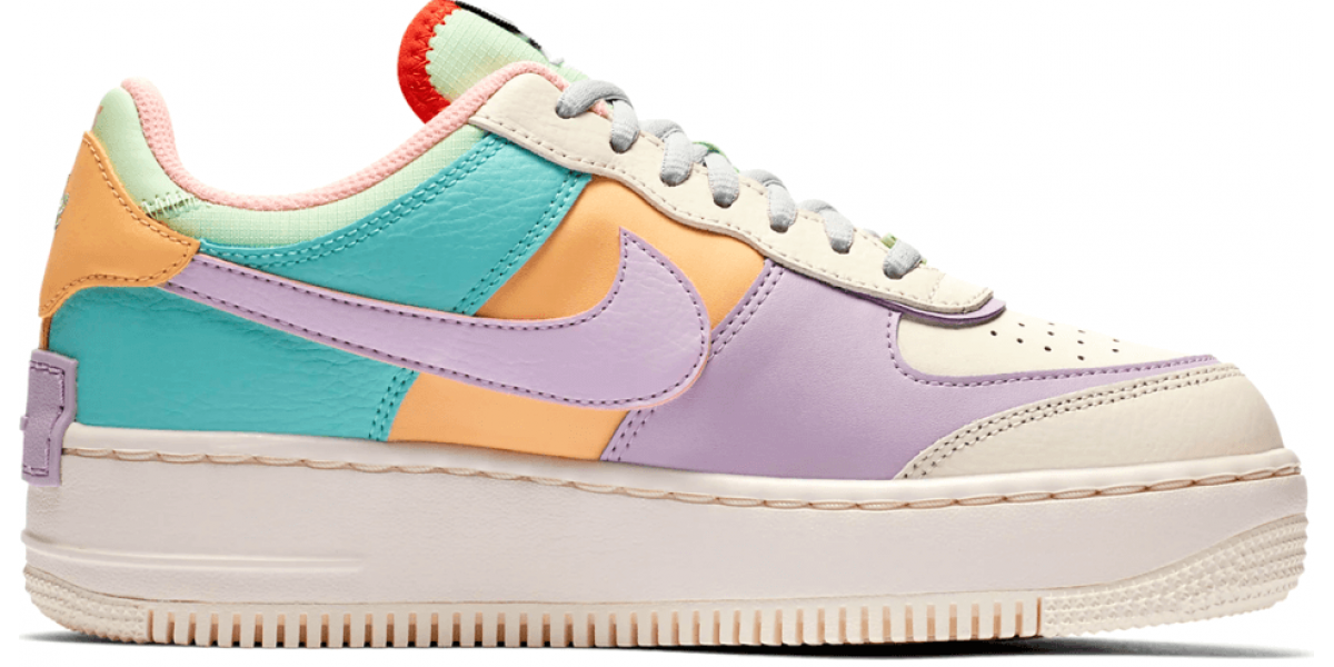 pastel air force 1 shadow pale ivory