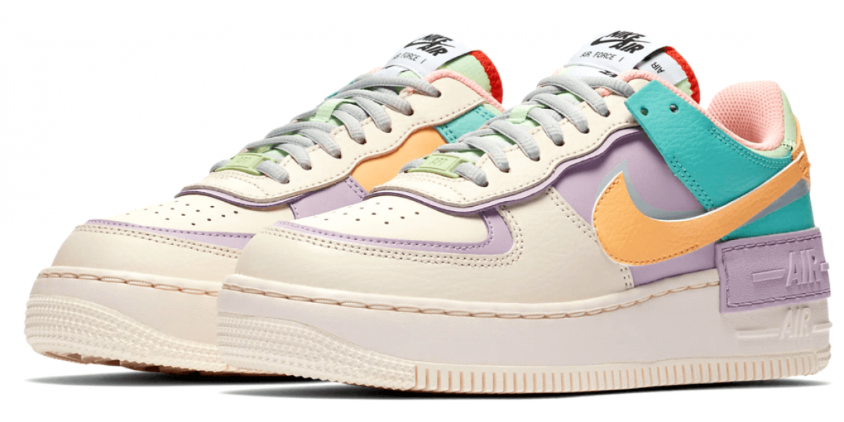 nike air force 1 shadow pastel original