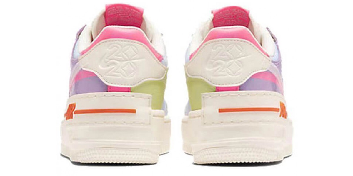 nike air force 1 shadow baby pink