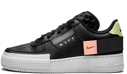 new black airforces